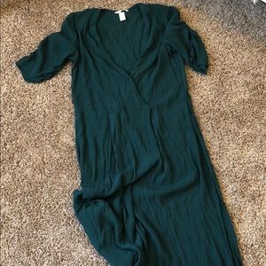 Hunter Green Dress